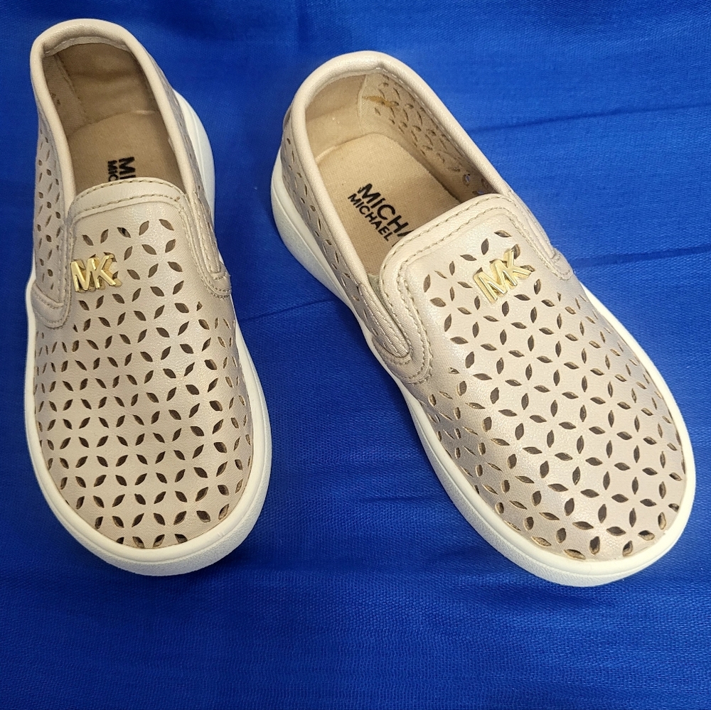 Michael Kors Little Girl's JEM Olivia In Sunset, Size 6